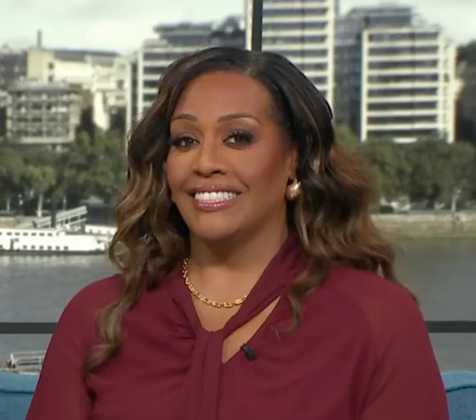 Alison Hammond opened up about her weight-loss journey on 'This Morning' (ITV)