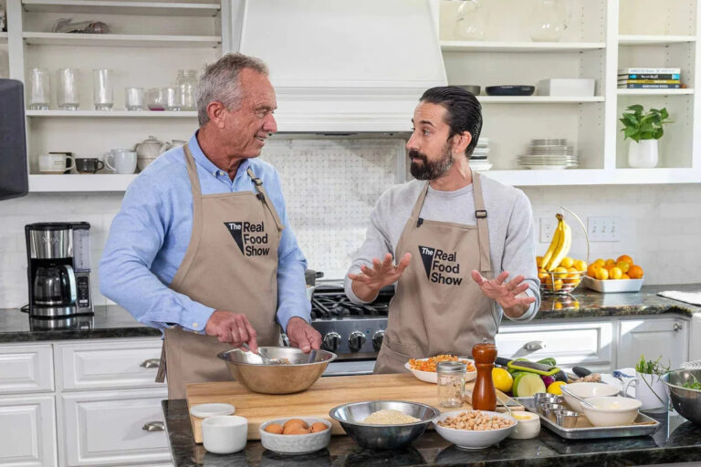 RFK Jr has launched his own cooking show to show you the best recipes from his sauerkraut