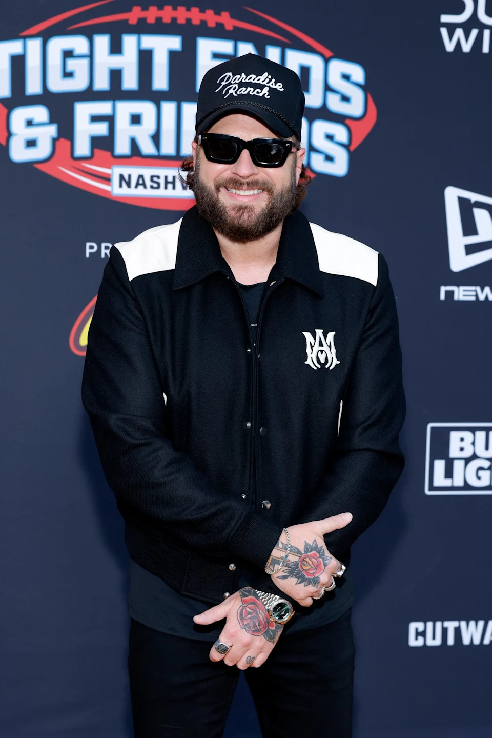 Country singer Nate Smith is speaking about his weight loss journey after he's lost more than 70 pounds (Getty)