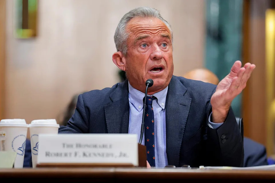 RFK Jr. said some of the dishes will feature one of his favorite foods, sauerkraut (Getty)