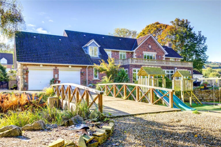'Exceptional' five-bed County Durham home with gym and play area for sale at £975k