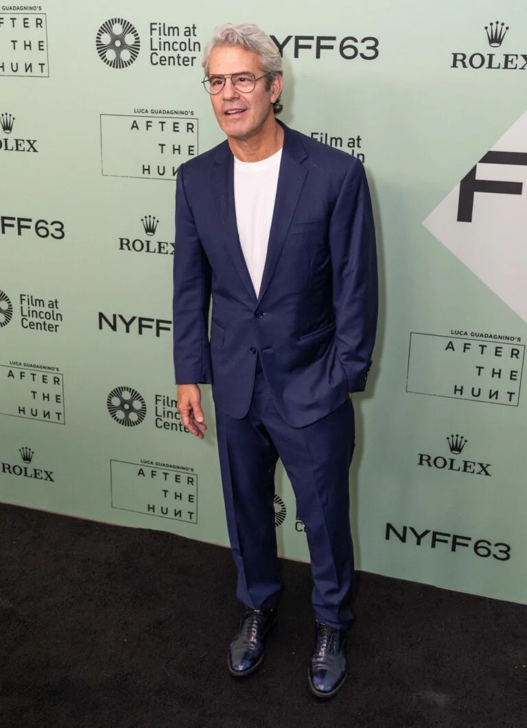 On the red carpet