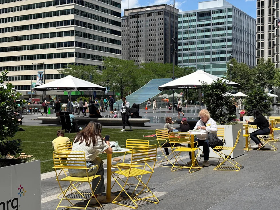 LOOK: Catch these views of Center City Philadelphia
