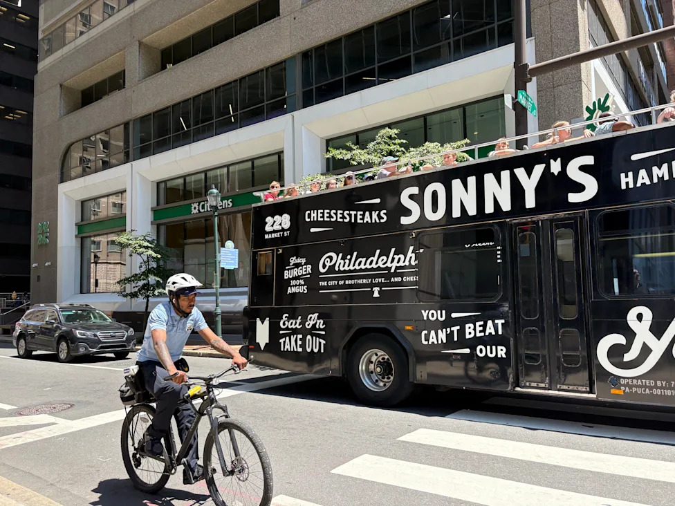 LOOK: Catch these views of Center City Philadelphia