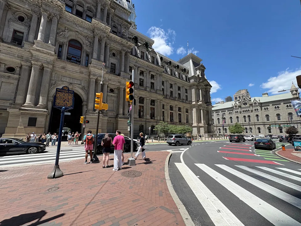 LOOK: Catch these views of Center City Philadelphia