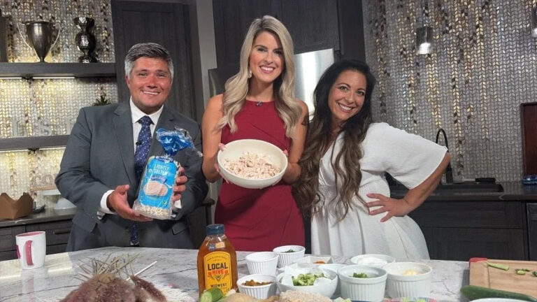 Chef Amy shares healthy lifestyle tips and a low