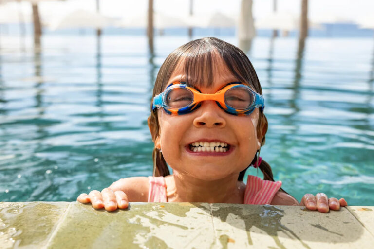 Summer’s big parenting debate is back: Does the pool count as a bath? Summer’s big parenting debate is back: Does the pool count as a bath?