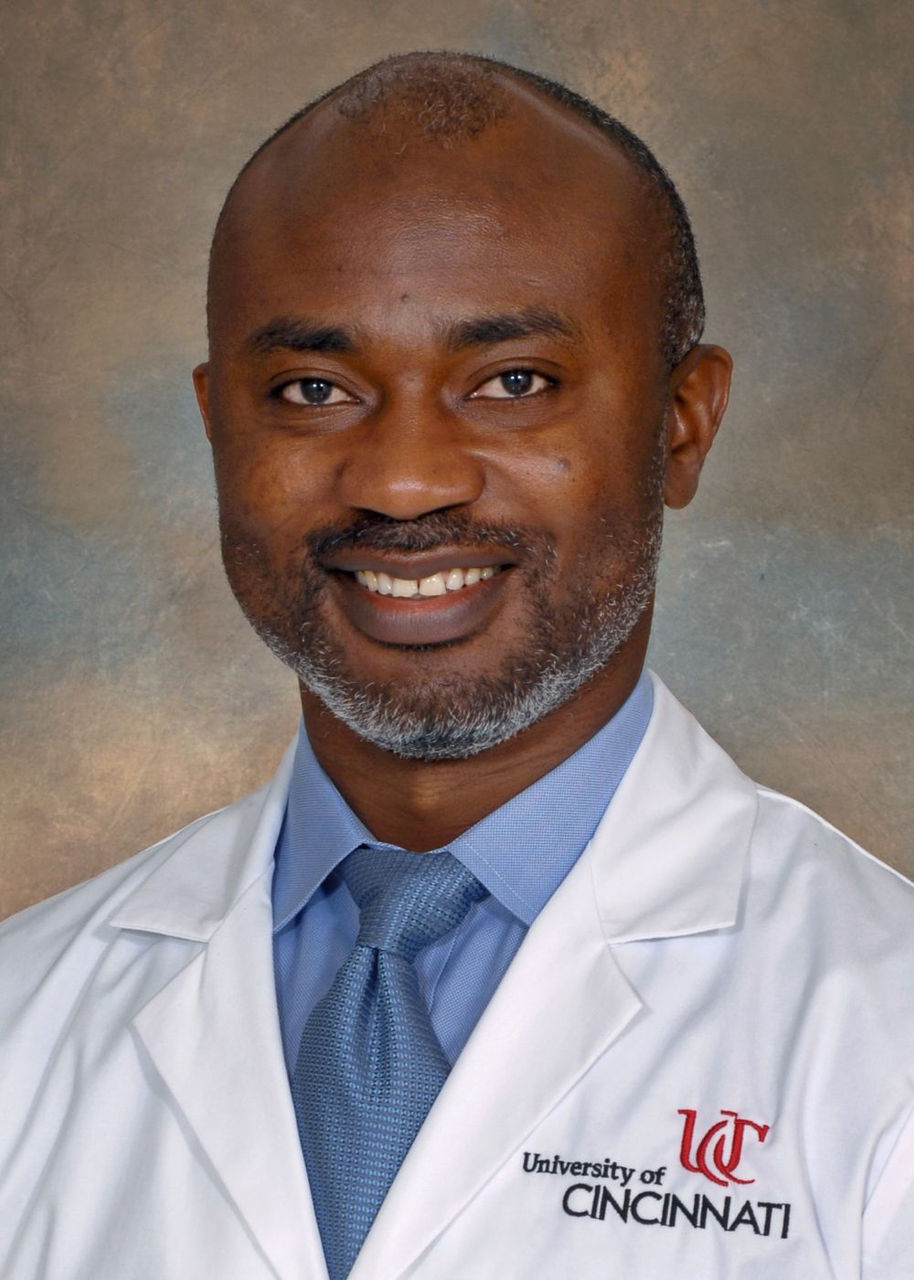 Professional portrait of Hyacinth I. Hyacinth, MD, PhD