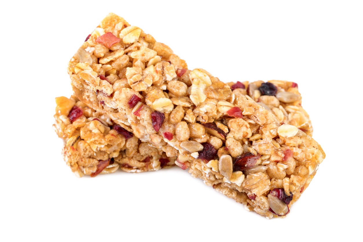 ‘Product categories like some breakfast cereals and granola bars may contain health or nutrition claims while still being ultra-processed,’ Dr Gearhardt warns