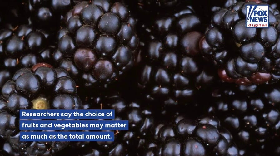 New study says produce selection may matter as much as daily intake