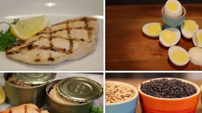Protein-packed foods are everywhere, but experts say balance is still key Protein-packed foods are everywhere, but experts say balance is still key