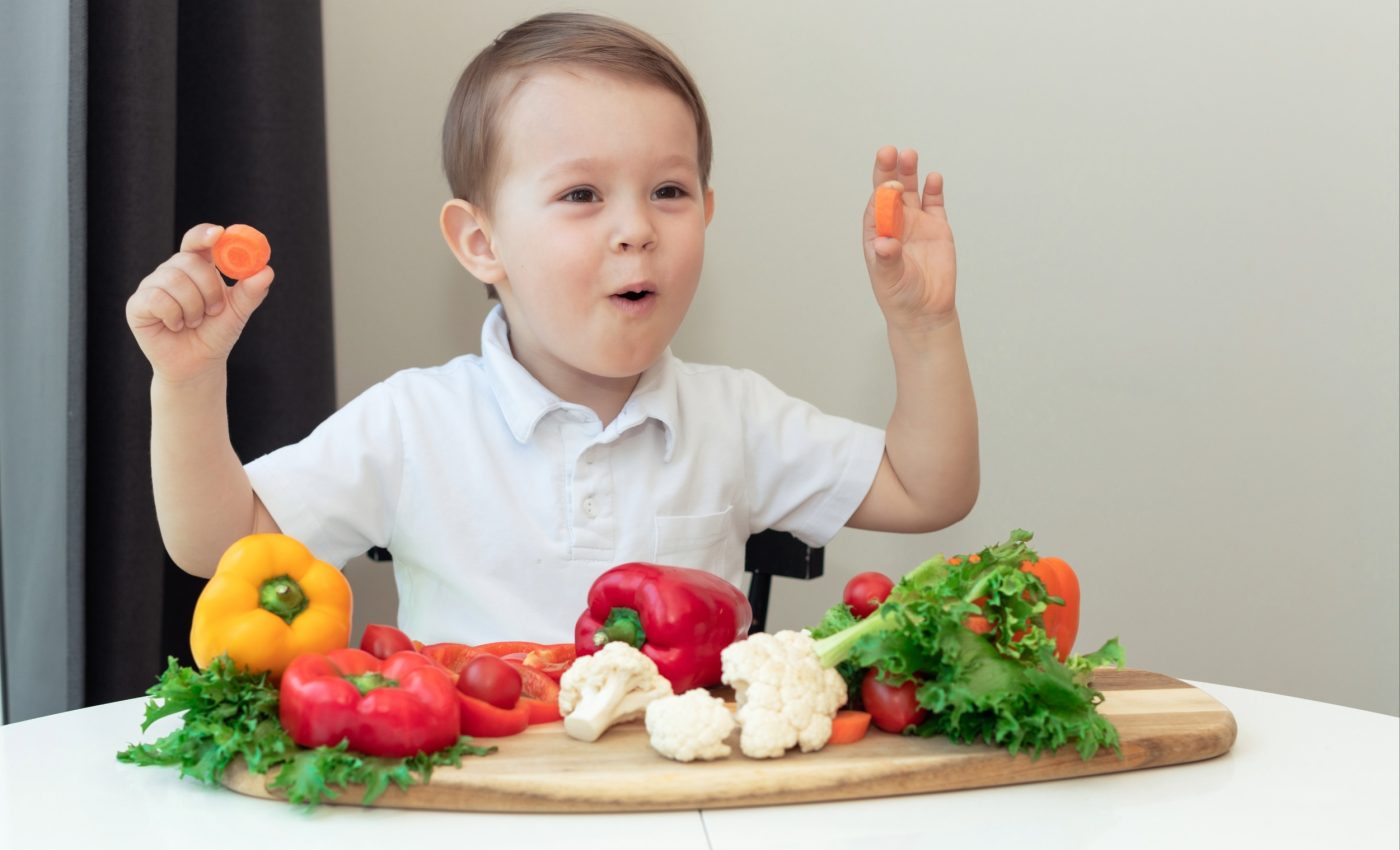 Children's diets are missing the plant foods they need to thrive