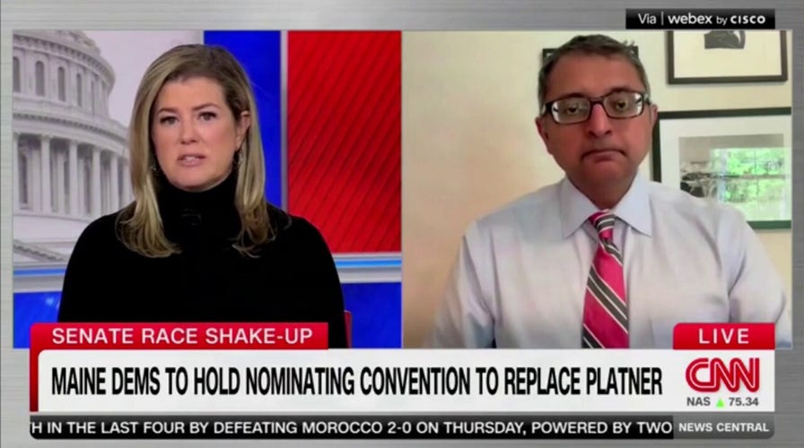 CNN grills Dr Nirav Shah, citing senator who blasted him in social media post