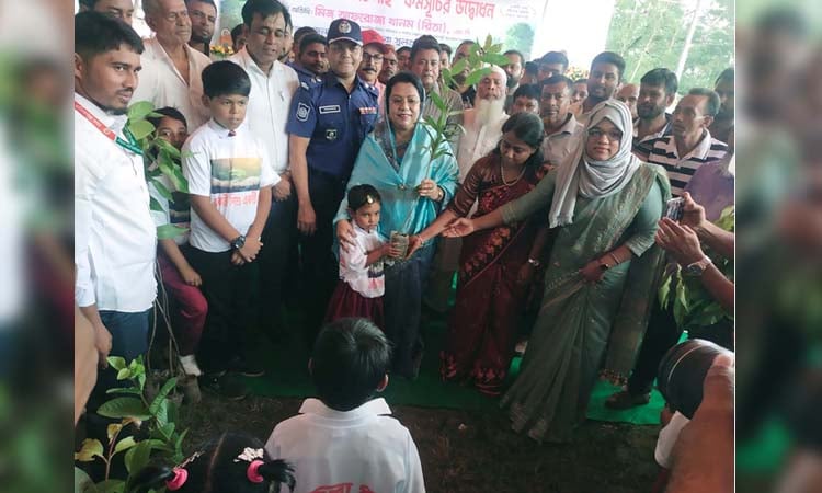 Govt committed to children’s wellbeing, green future: Afroza Govt committed to children's wellbeing, green future: Afroza