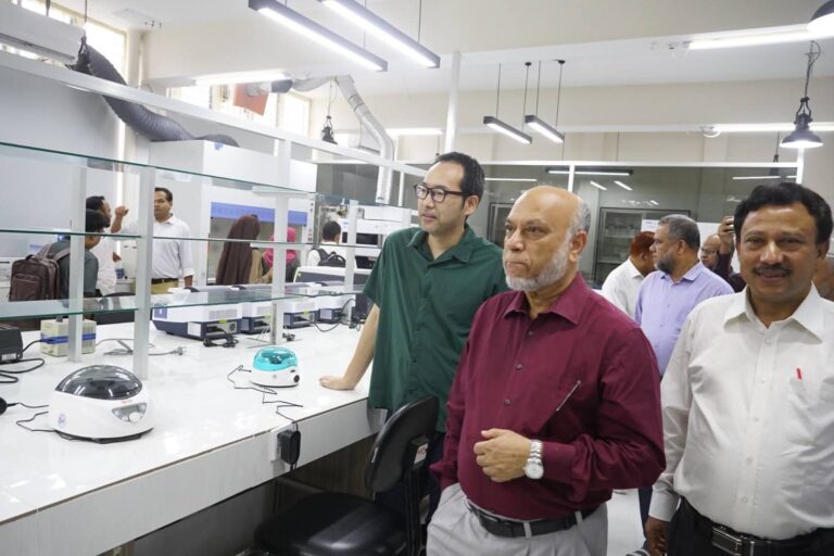 BAU launches plant nutrition research laboratory with JICA support BAU launches plant nutrition research laboratory with JICA support