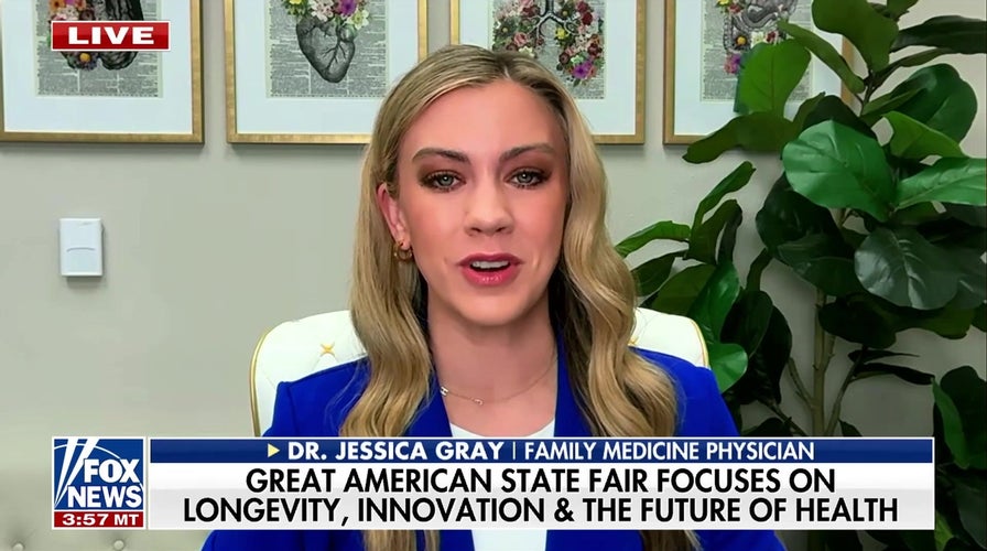 Dr Jessica Gray reveals why Americans are living longer