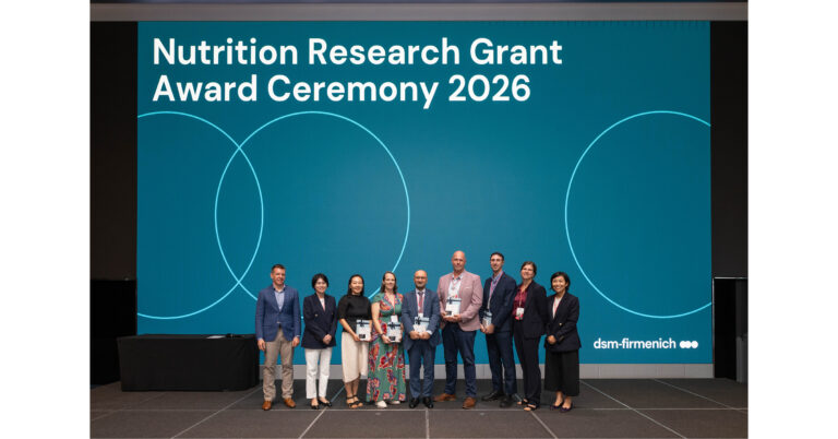 dsm-firmenich awards 2026 Nutrition Research Grant to five projects investigating the role of nutrients and bio-actives in supporting healthy longevity in Asia Pacific dsm-firmenich awards 2026 Nutrition Research Grant to five projects investigating the role of nutrients and bio-actives in supporting healthy longevity in Asia Pacific