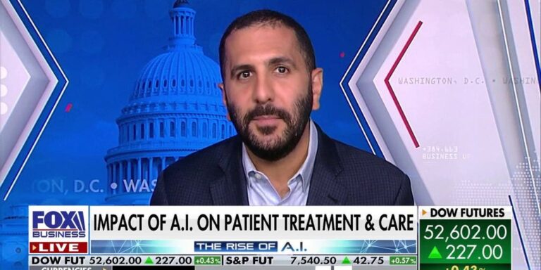 Dr. Peter A. Najjar says AI in healthcare is ‘early days’ but ‘very exciting’ Dr. Peter A. Najjar says AI in healthcare is ‘early days’ but ‘very exciting’