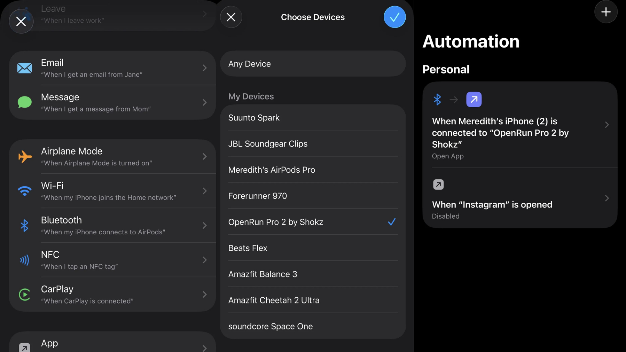 How to automate your workout headphones.
