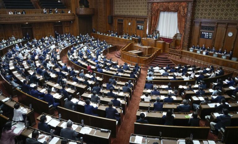 Japan Diet enacts divisive law penalizing national flag desecration