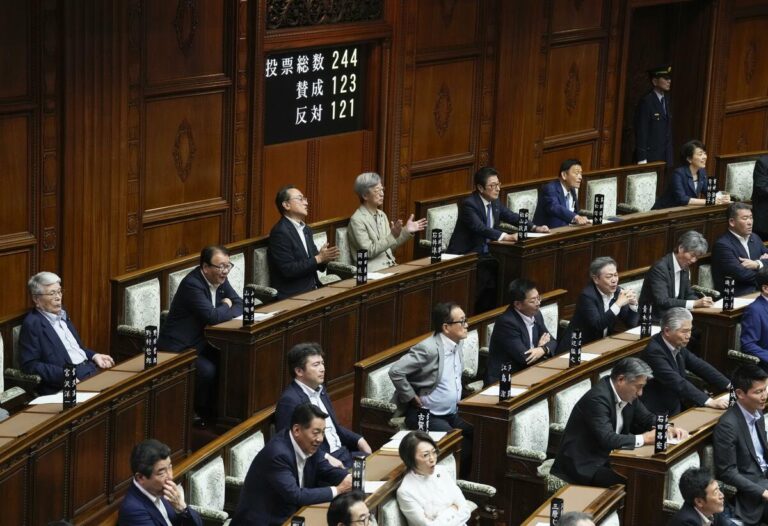 Japan Diet passes "2nd capital" bill as 2026 main session effectively ends