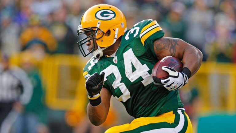 Packers all-time rushing leader Ahman Green says he has early onset Parkinson's disease