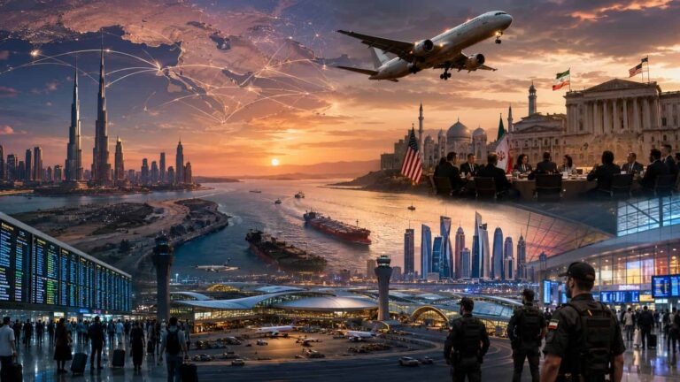 US–Iran Tensions Ignite Fresh Travel Anxiety Across the Middle East as Airlines, Gulf Transit Hubs and Millions of International Travellers Brace for Potential Disruptions – What Every Global Traveller Must Know US–Iran Tensions Ignite Fresh Travel Anxiety Across the Middle East as Airlines, Gulf Transit Hubs and Millions of International Travellers Brace for Potential Disruptions – What Every Global Traveller Must Know