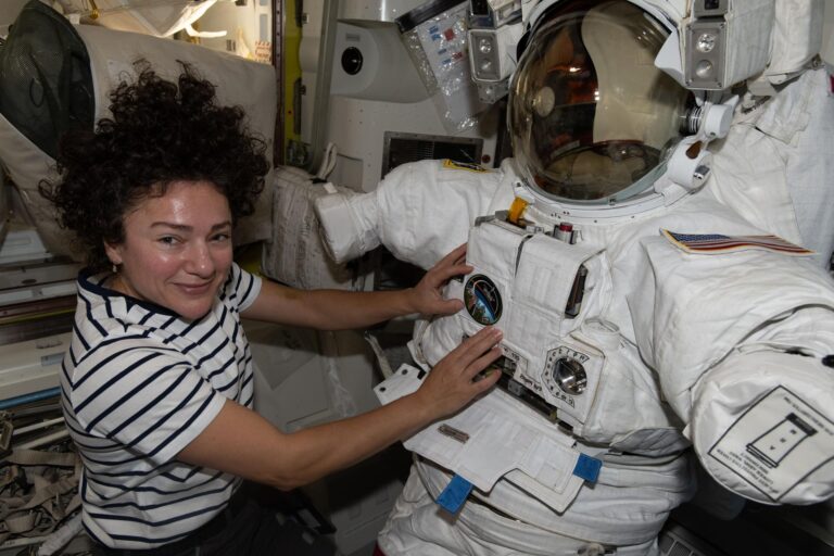 Spacewalk Preps, Bioprinting, and Exercise Research Top Station Schedule