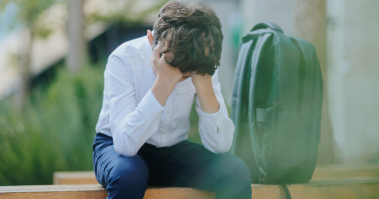 How children talk can indicate risk for future mental health problems How children talk can indicate risk for future mental health problems