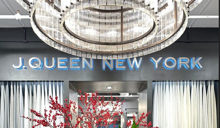 J.Queen will usher iconic model's lifestyle brand into soft home