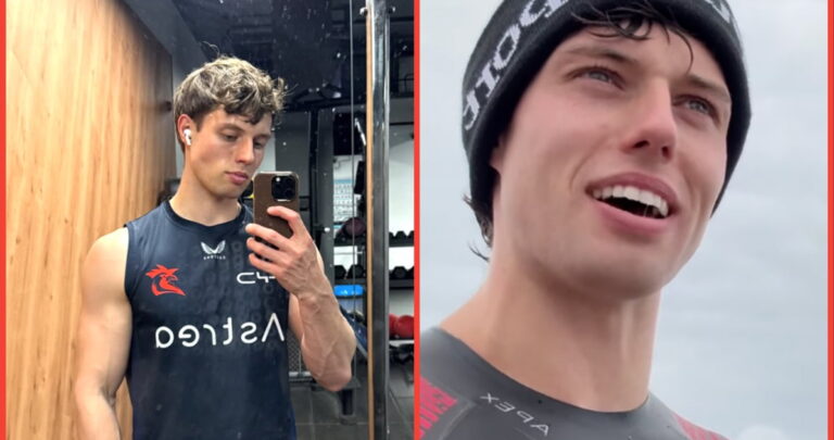 Jacob Ward uses fitness to make friends & now we're ready to PR
