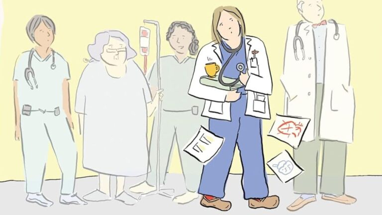 Get into med school in the graphic memoir 'See One, Do One, Teach One'