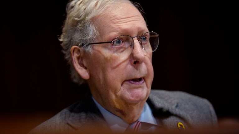 For Mitch McConnell and Congress, health transparency is a choice, not a requirement