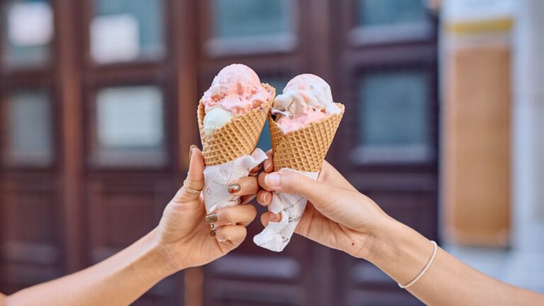 Eat your ice cream for a long, healthy life? This doctor says so