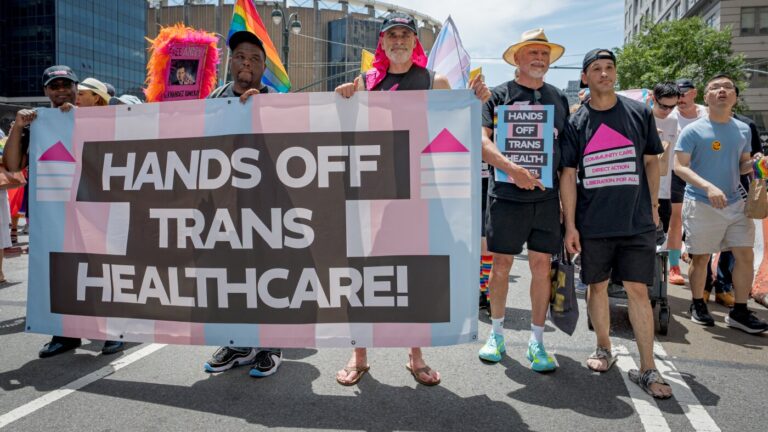 Trump’s HHS abandons threat to withhold Medicare and Medicaid funding over trans care Trump's HHS abandons threat to withhold Medicare and Medicaid funding over trans care