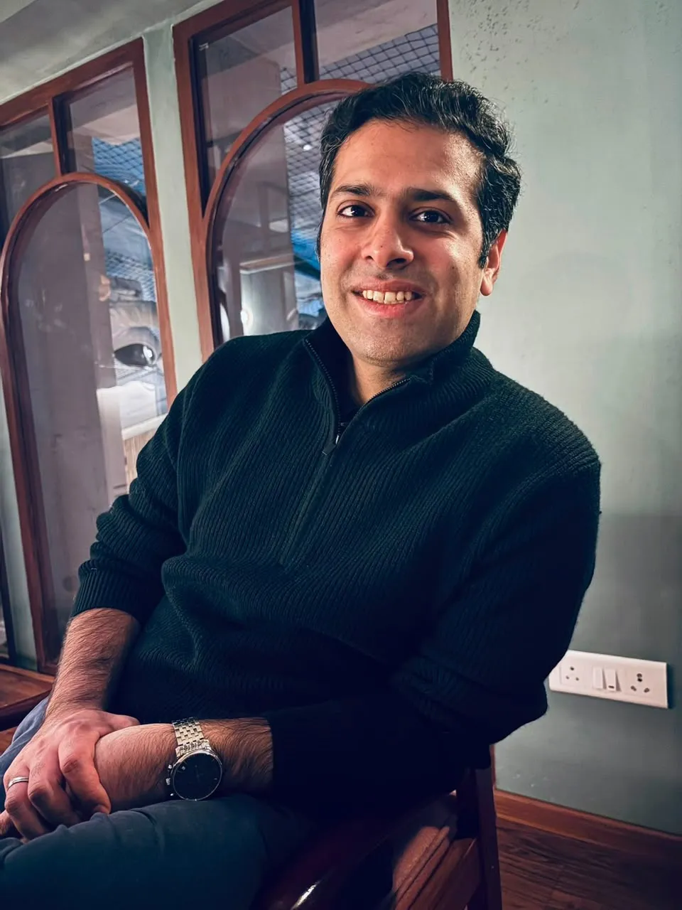 Karan Korke, Co-Founder & CMO, THB
