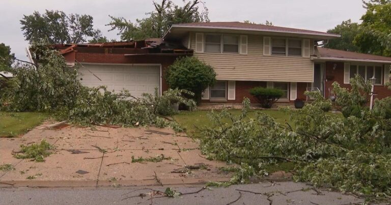 2 rounds of storms leave flooding, extensive damage across Chicago area