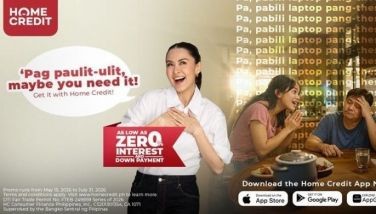 Access to back-to-school essentials made easier with Home Credit's deals as low as P27/day