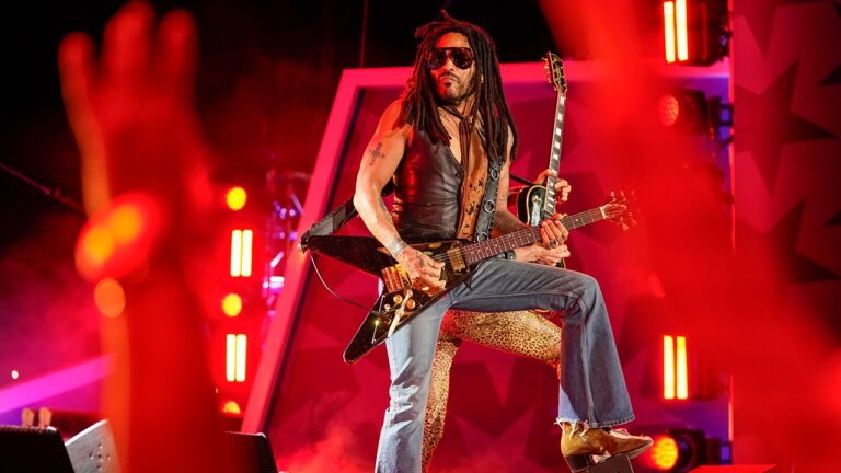 Lenny Kravitz reveals the simple test he uses to know if he’s still fit at 62 Lenny Kravitz reveals the simple test he uses to know if he's still fit at 62
