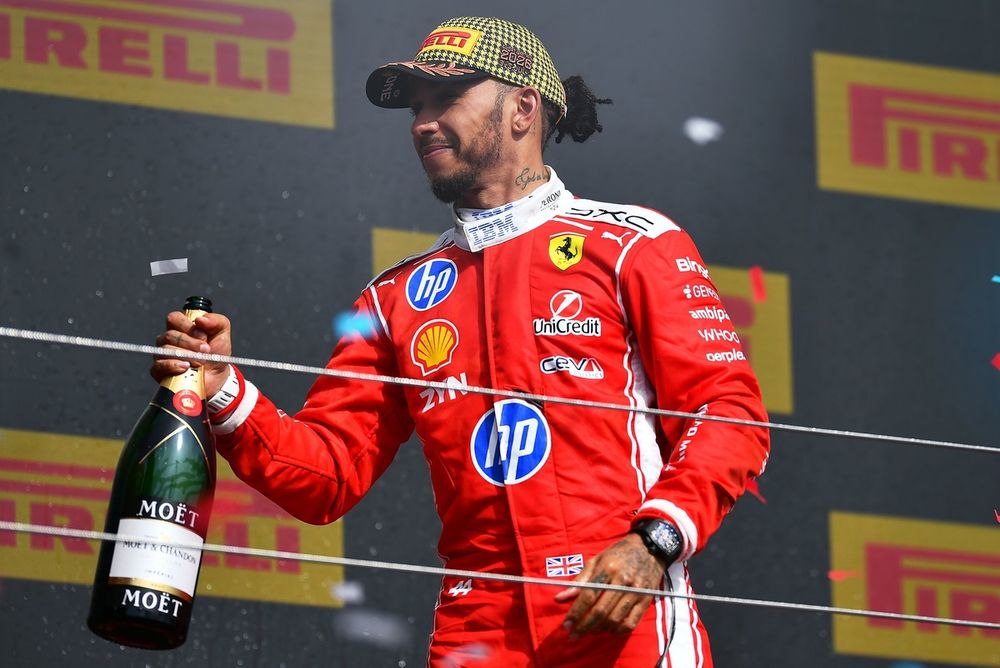 Lewis Hamilton is placing a bigger emphasis on