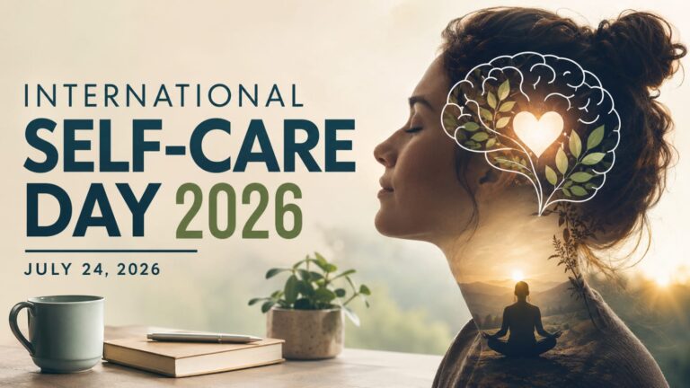 International Self-Care Day 2026: Why Mental Health Deserves Daily Care, Not Just One Day International Self-Care Day 2026: Why Mental Health Deserves Daily Care, Not Just One Day