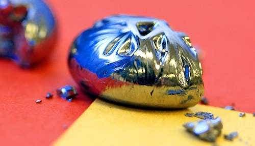 Iowa State University and Ames National Laboratory researchers have experience synthesizing alloys with magnetic properties.