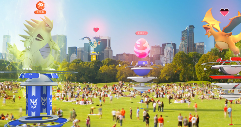 Scopely VP talks Pokémon GO’s future, improving its gym system Scopely VP talks Pokémon GO's future, improving its gym system