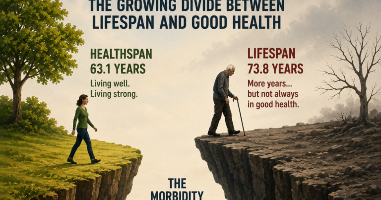 Mind the Gap: The growing divide between lifespan and good health Mind the Gap: The growing divide between lifespan and good health
