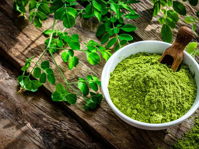 Moringa Powder (Dried Drumstick Leaf Powder)