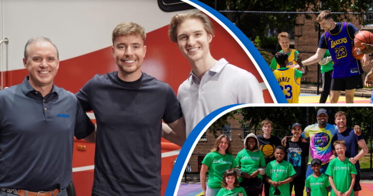 Why MrBeast, Stand Up To Cancer, and Amgen Joined Forces to Support Pediatric Cancer Research Why MrBeast, Stand Up To Cancer, and Amgen Joined Forces to Support Pediatric Cancer Research