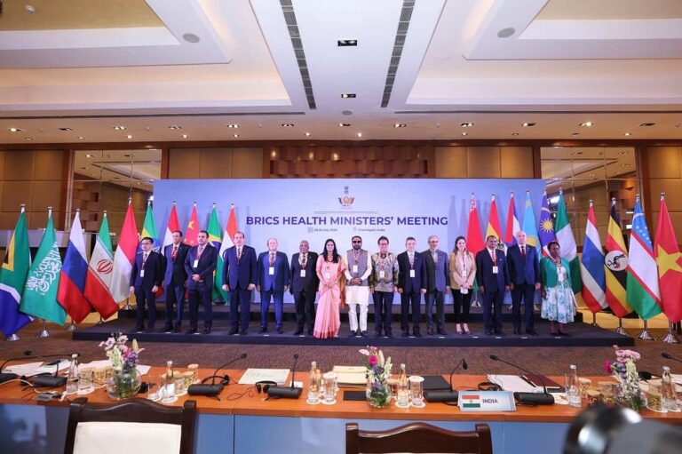 BRICS health ministers meet commits to deepening health cooperation, strengthening pandemic prevention