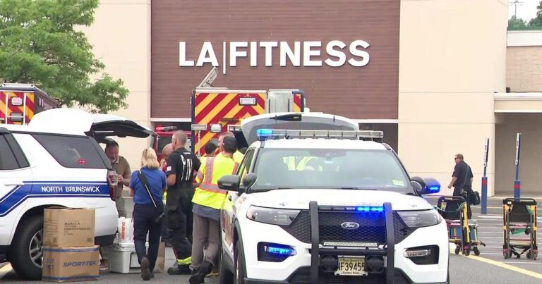 7 hurt after chemical spill at North Brunswick gym in N.J., police say 7 hurt after chemical spill at North Brunswick gym in N.J., police say
