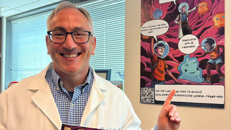 A Novel Way to Talk to Kids About GI Conditions