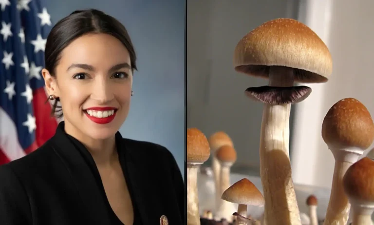 AOC Touts The 'Promise' Of Psychedelics To Treat Mental Health Conditions As Reform Amendments Advance In Congress